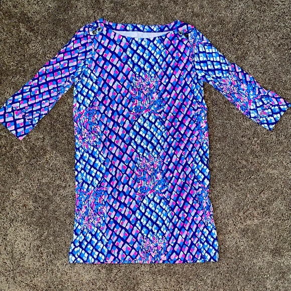 Lilly Pulitzer Children's Dress Size 6-7 (M) - Picture 1 of 2